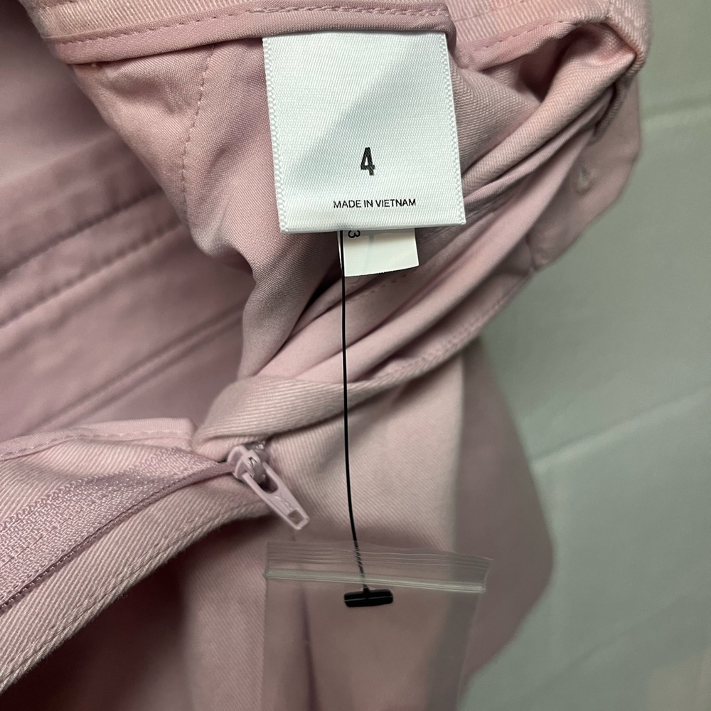 Express Light Pink High Waist Shorts - Picture 9 of 9